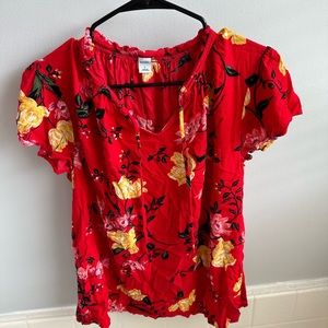 Women’s blouse, large Old Navy